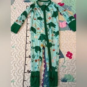 Little Sleepies Bamboo Sleeper 0-3